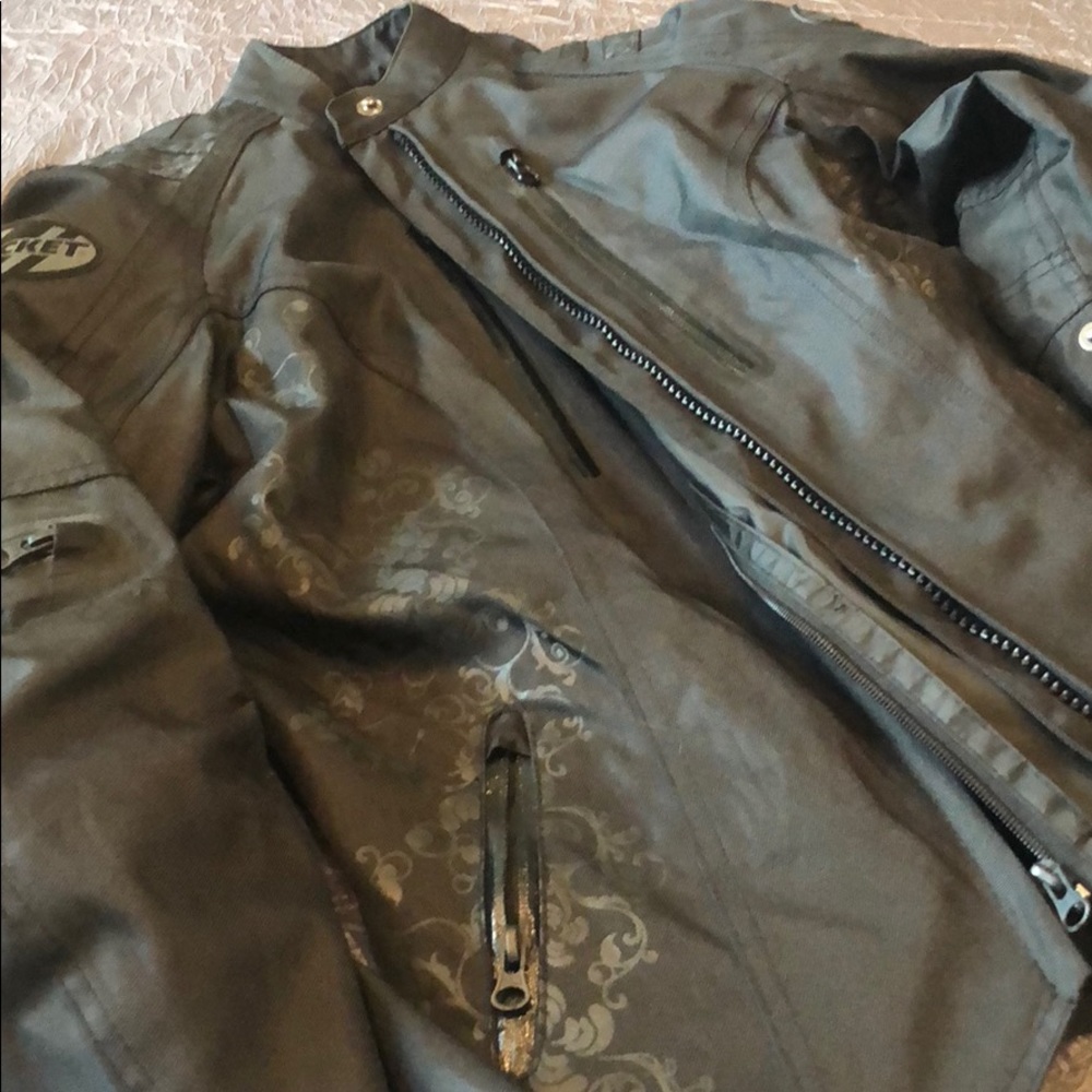 Rocket Motorcycle Jacket With Insert - image 3